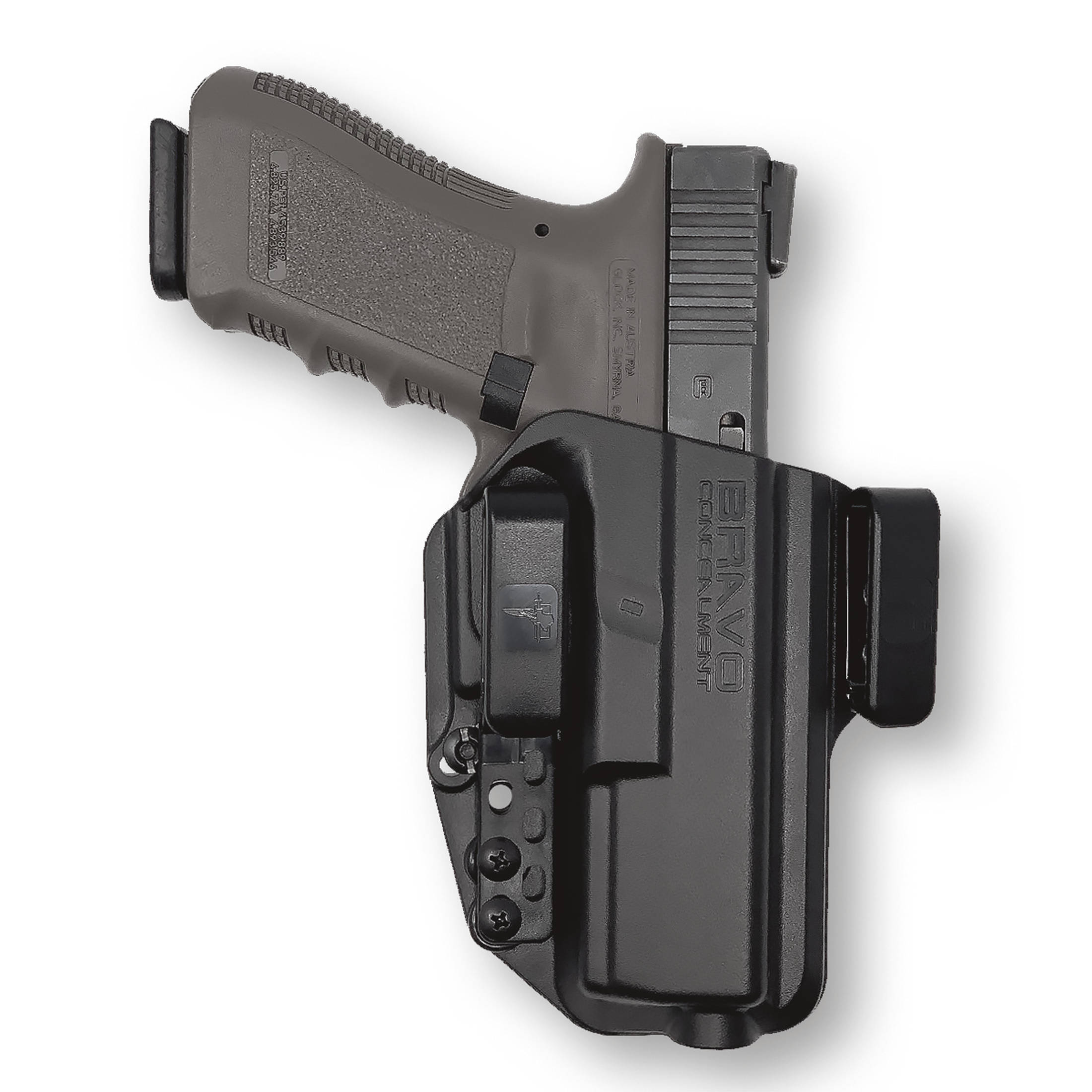 Godfreystactical: Bravo Concealment Glock: 17, 22, 31 IWB Holster